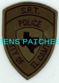 TEXAS,EL CAMPO POLICE SRT SUBDUED 1